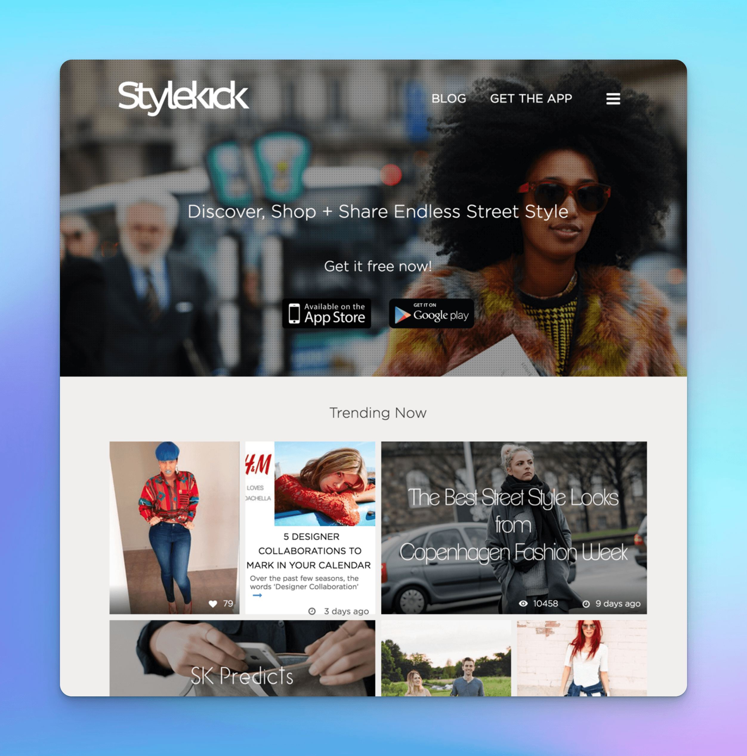 StyleKick